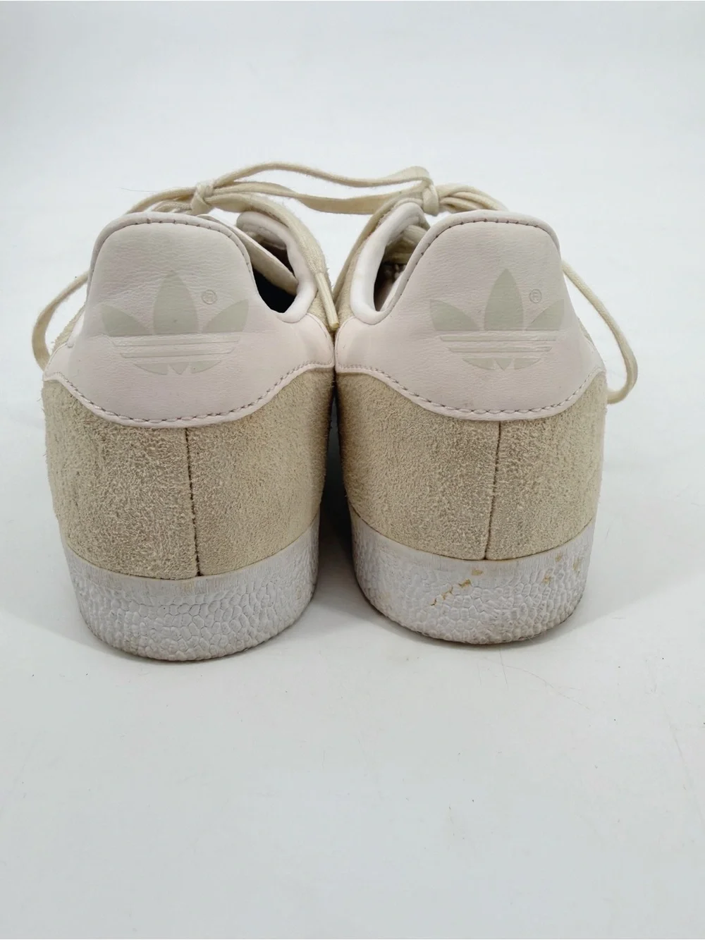 Adidas Gazelle Cream Suede Sneakers Size 5.5